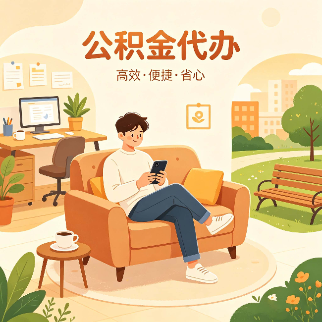 呼伦贝尔公积金代办：找人办不是懒，是算清了这笔账