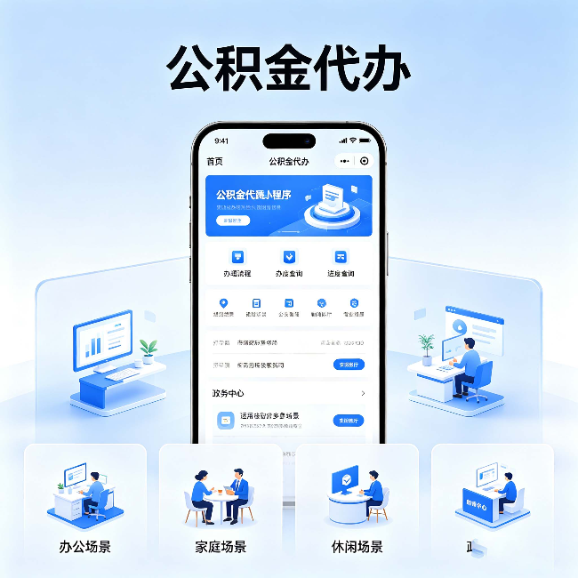 呼伦贝尔公积金代办:五个问题帮你判断该不该找代办